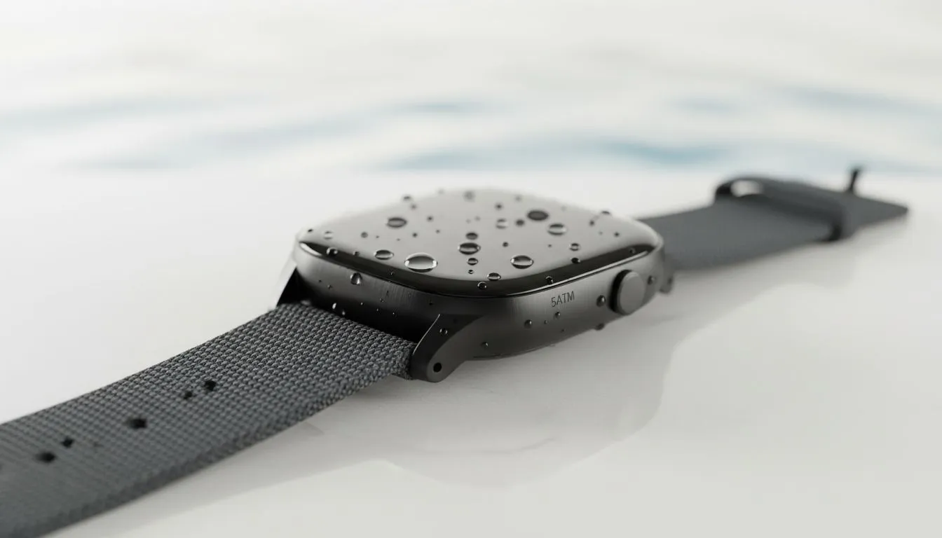 Can You Swim with a 5ATM Watch?