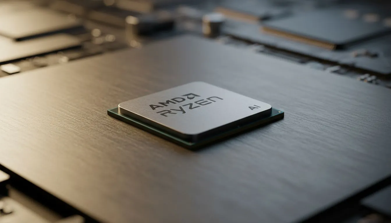 AMD chips accelerating AI PCs