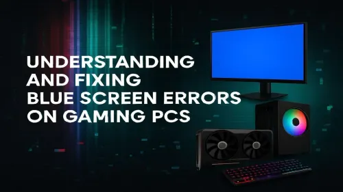 Blue Screen Error Fix: A Gamer's Guide to BSOD Errors