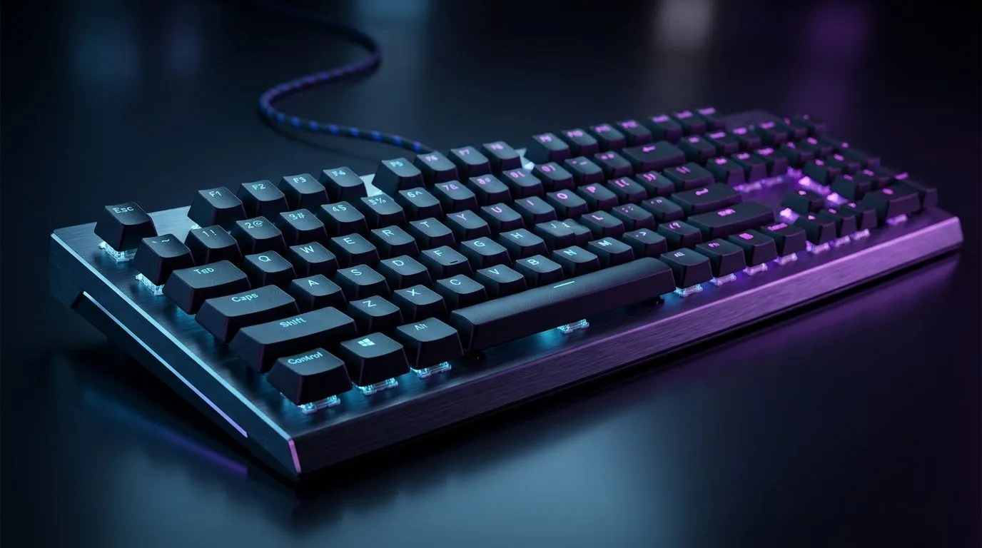 Anti-ghosting vs N-key rollover, simplified