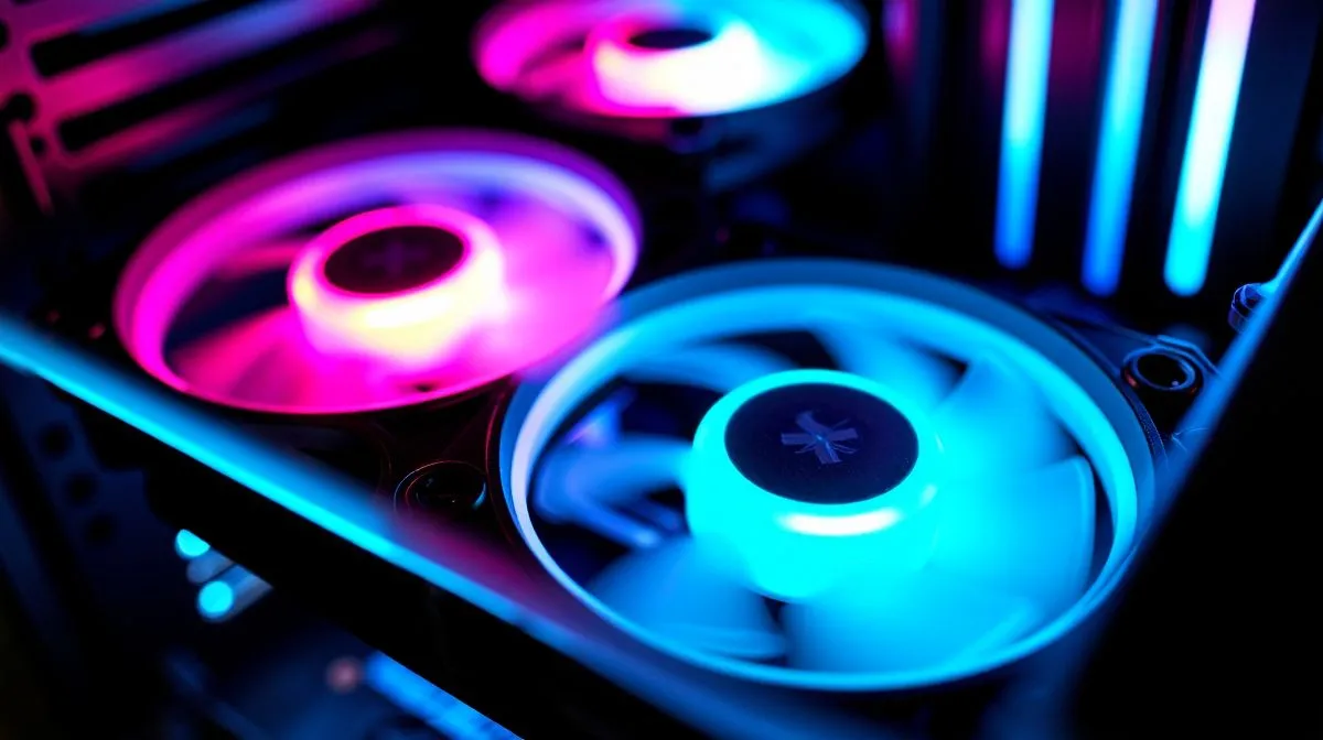 ARGB explained for gaming cases and real airflow