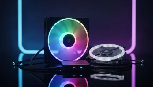 ARGB case fans: Synchronize fans for the ultimate light show