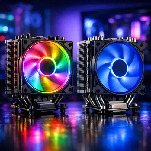 ARGB vs RGB CPU Cooler Lighting: Which to Choose