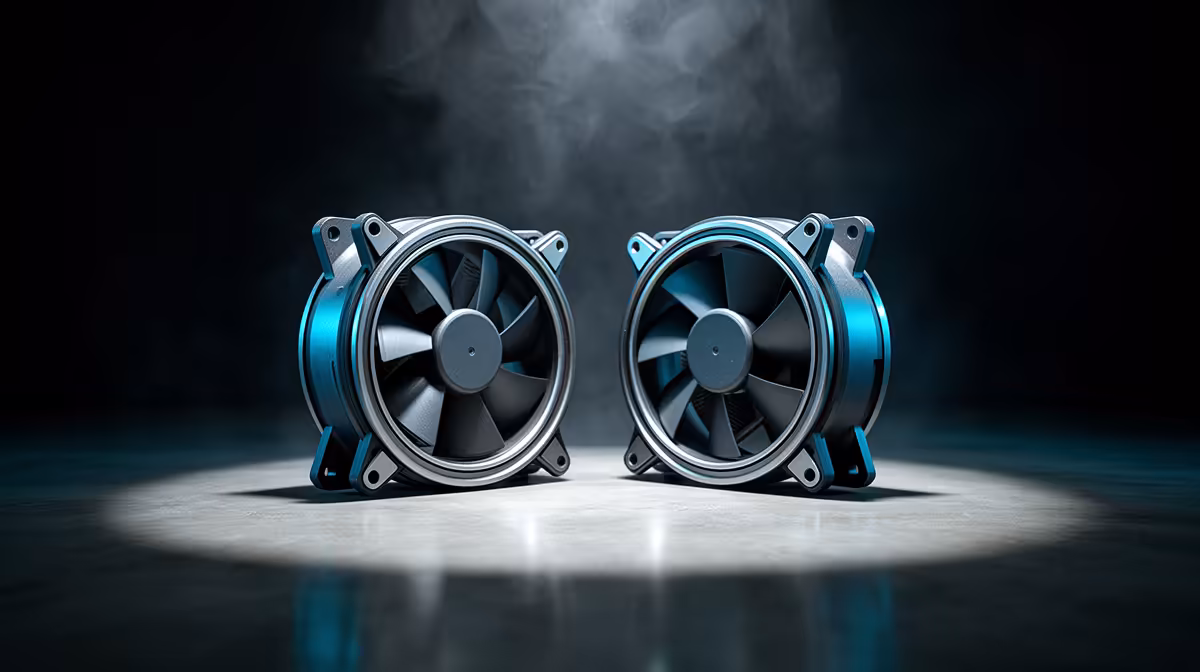 Understanding Axial-Tech Fans, Dual Ball Bearings and PSU