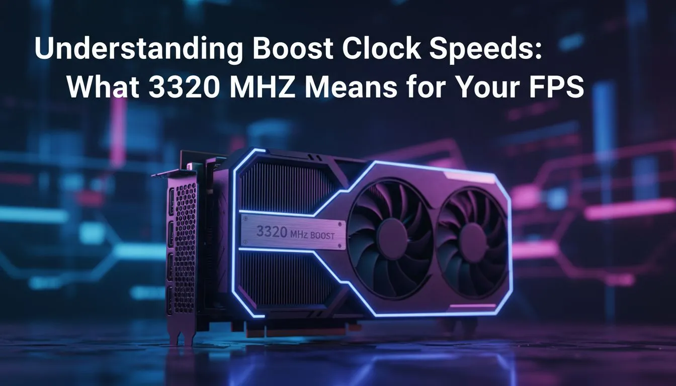 How 3320 MHz Boost Affects FPS