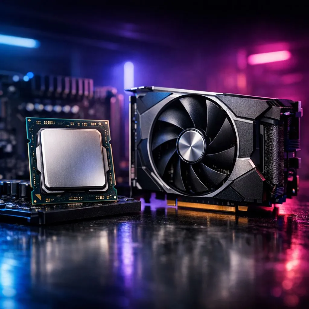 When High-End CPUs Meet Mid-Range GPUs