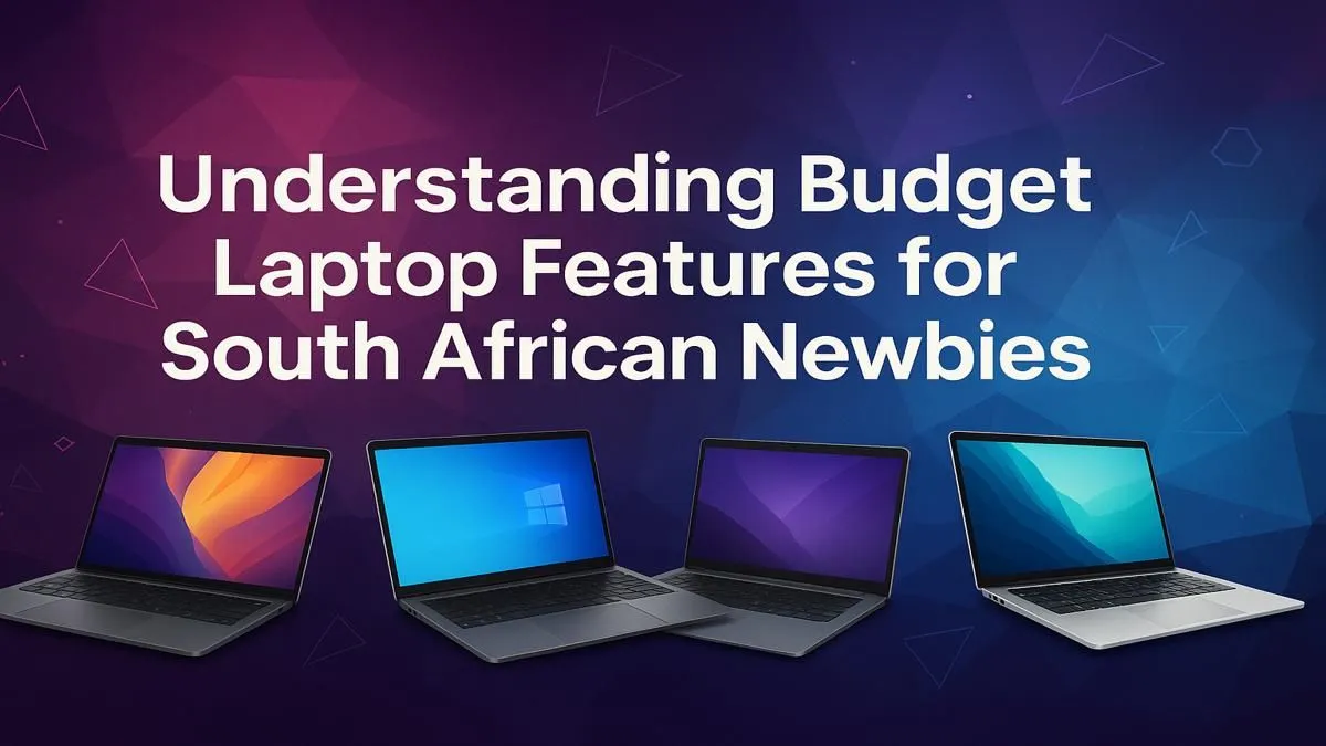 Your First Laptop Guide