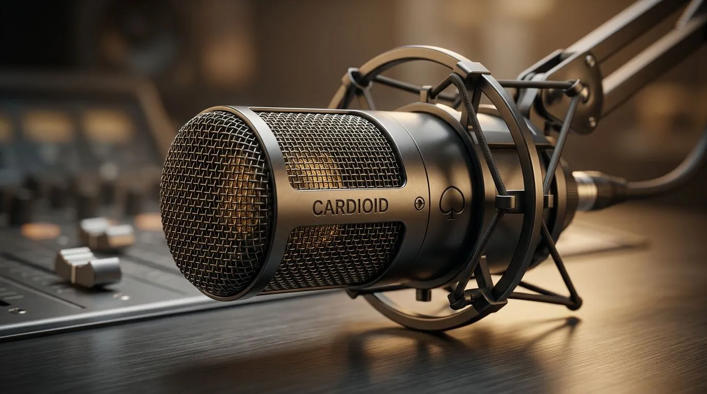 Why Cardioid Patterns Improve Voice Chat