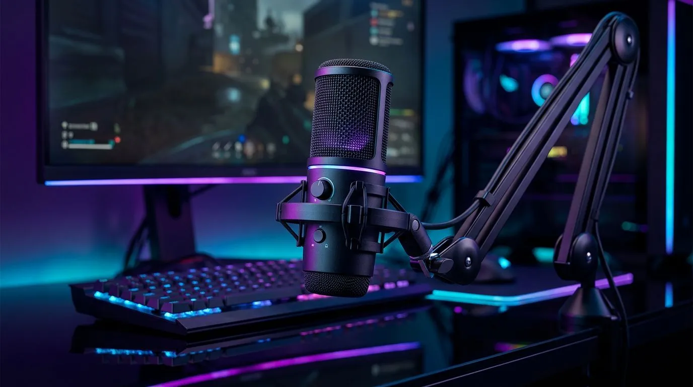 Cardioid Pattern for Gaming Audio