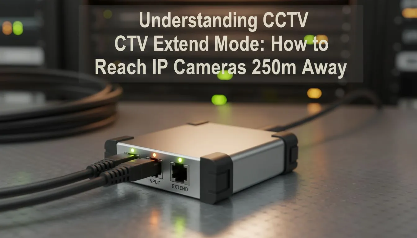 CCTV Extend Mode Explained