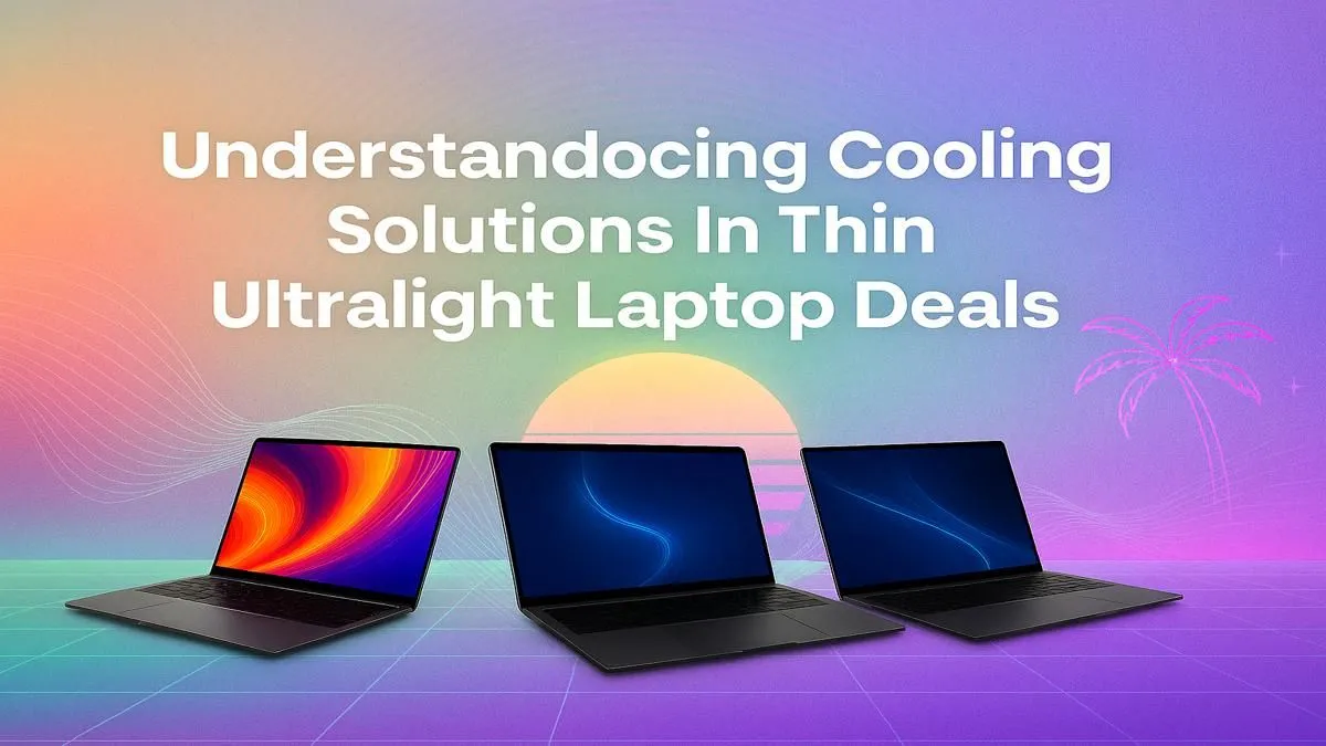 Optimize Thin Laptop Cooling
