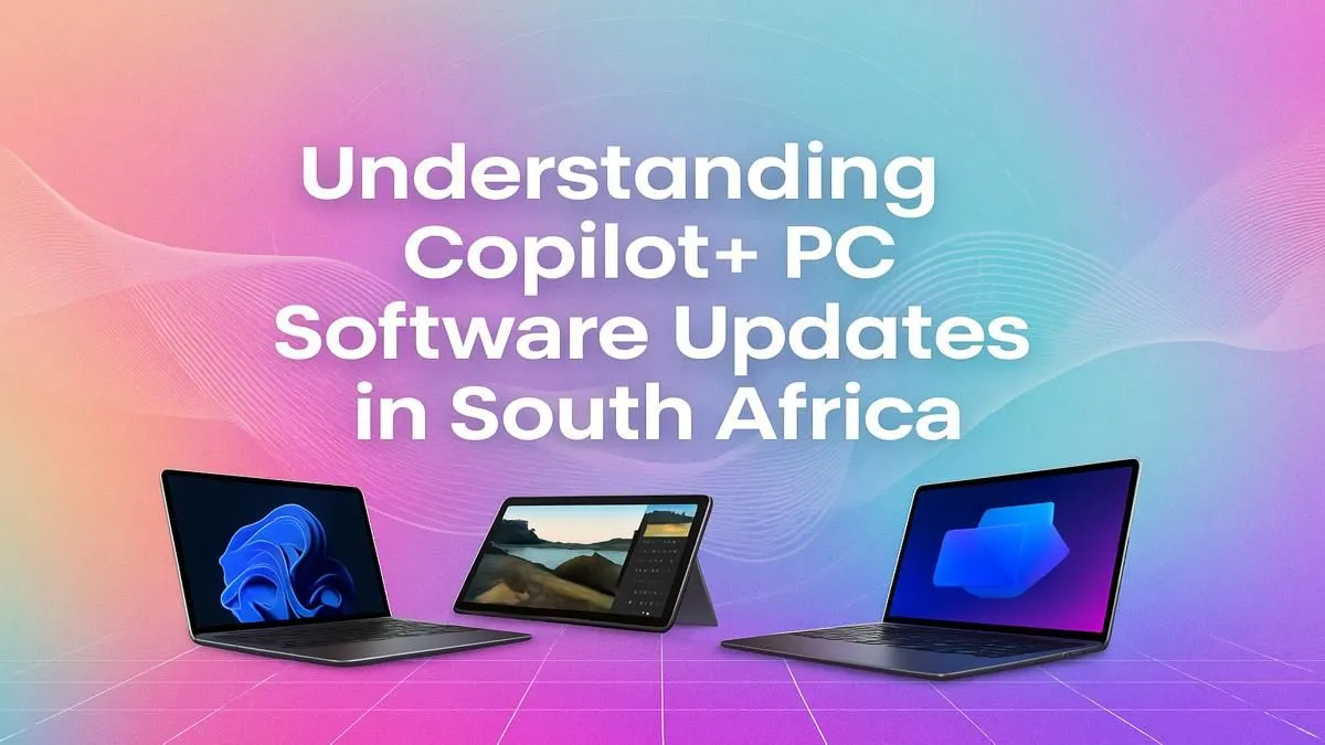 Copilot+ PC Updates in SA Explained