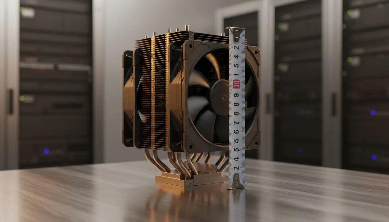 Why 165mm Cooler Height Matters