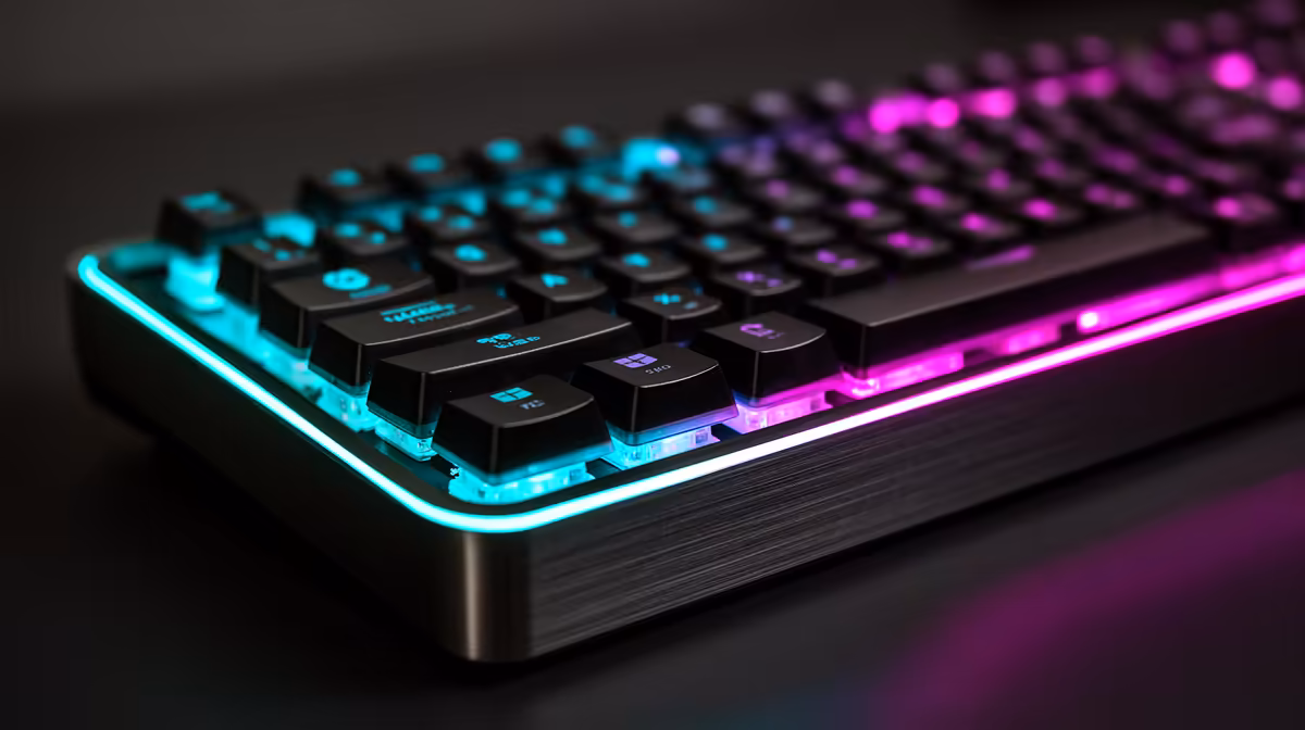 Customizable Lighting Effects and: RGB zone control checks