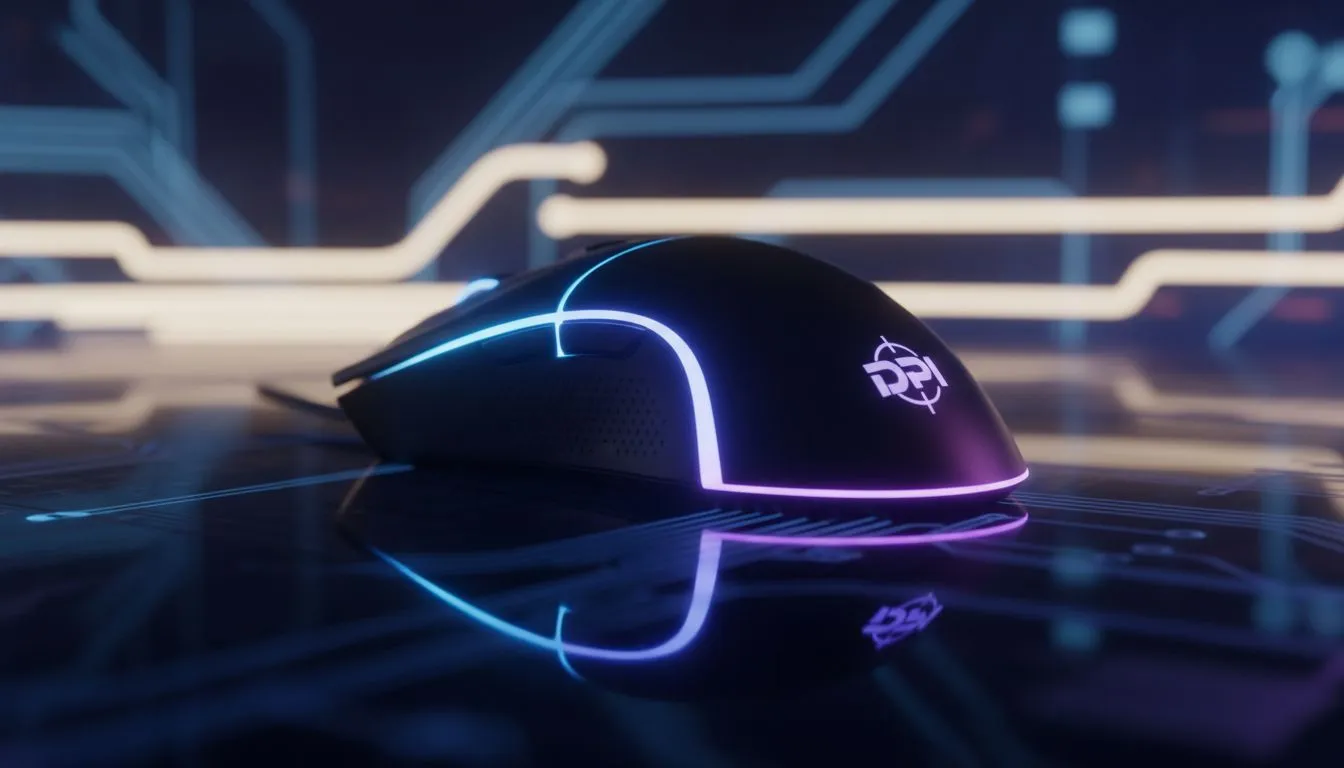 Find Your Ideal Mouse DPI