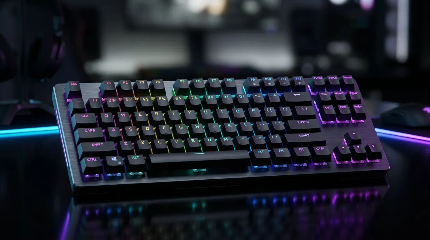 Pick modes, customize effects, and set up