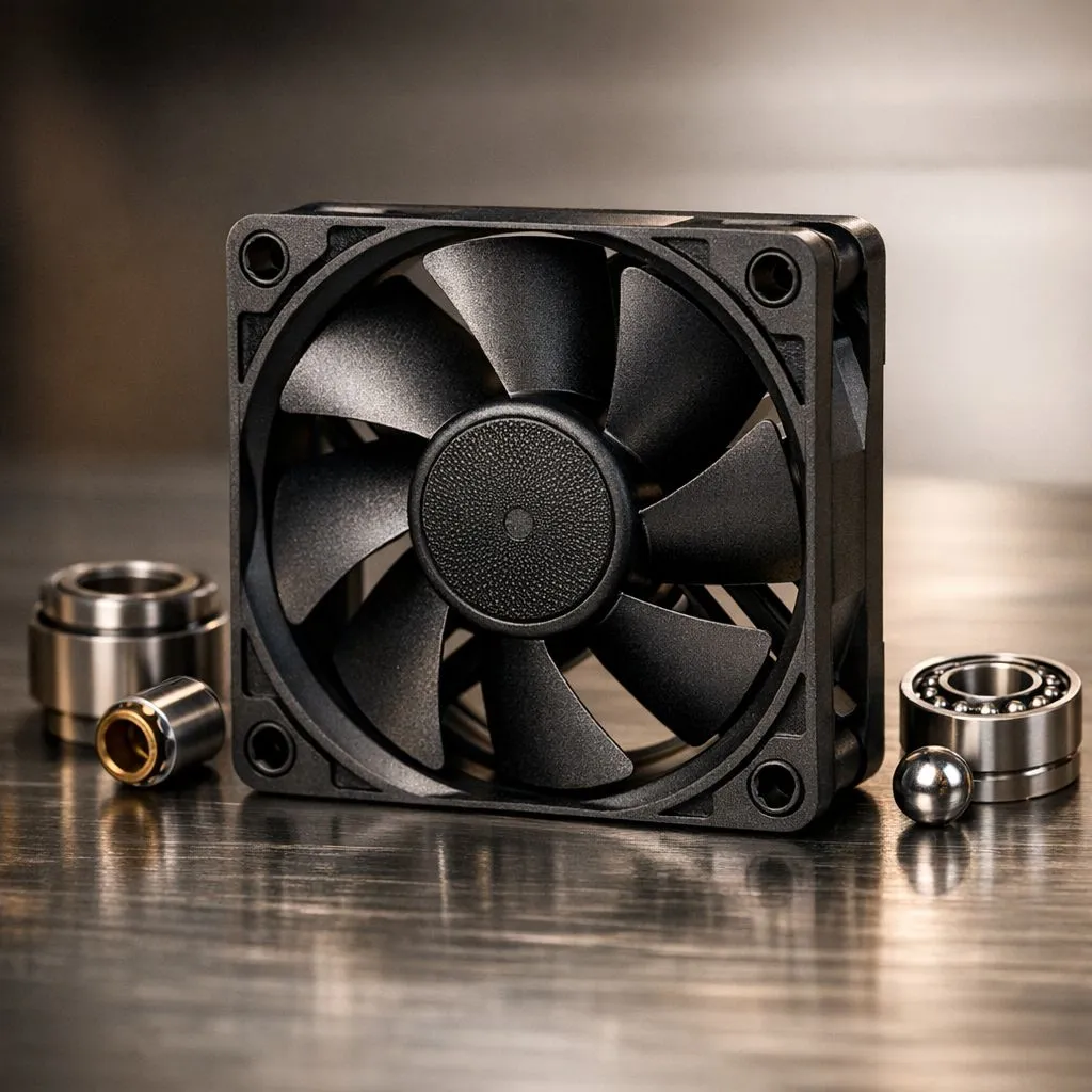 Fan Bearings: Hydraulic vs Sleeve vs Ball