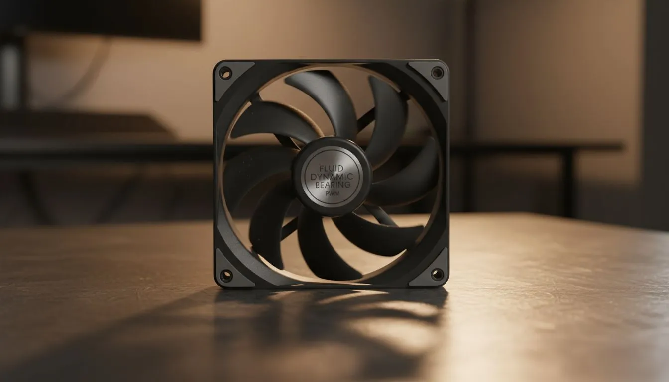 Silence vs Airflow with FDB PWM Fans