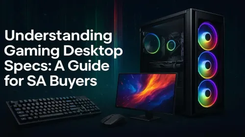 Gaming PC Specs Guide: What SA Buyers Need to Know