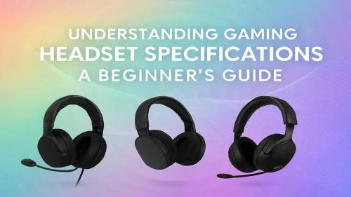 Gaming Headset Specifications Explained for Beginners