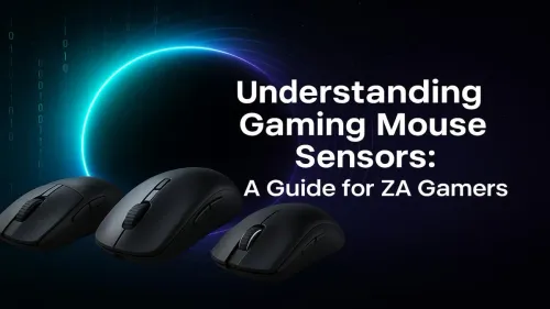 Gaming Mouse Sensor Guide: What ZA Gamers Need to Know