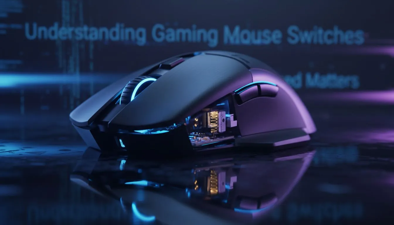 Gaming Mouse Switches & Competitive Speed