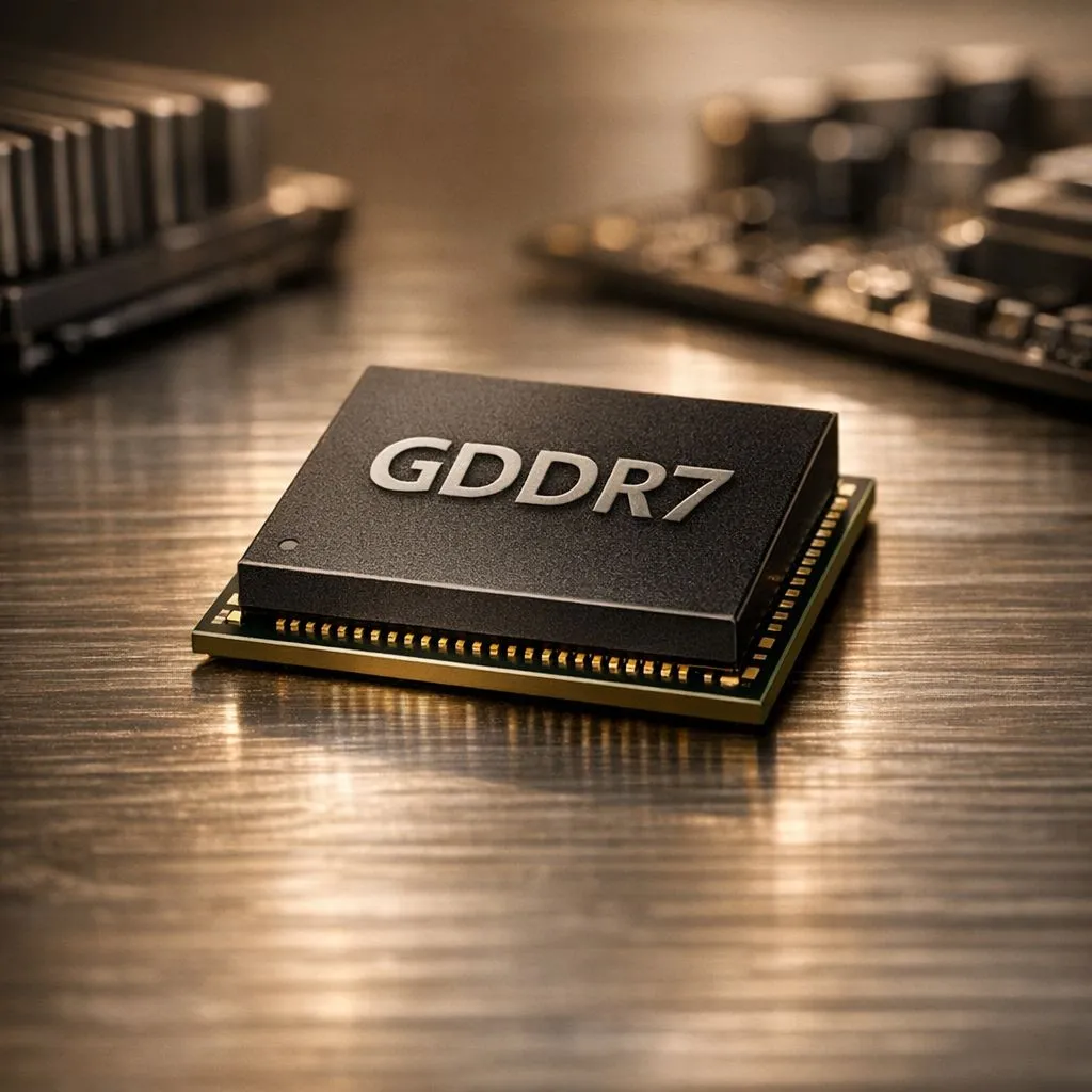 GDDR7 Graphics Memory Explained