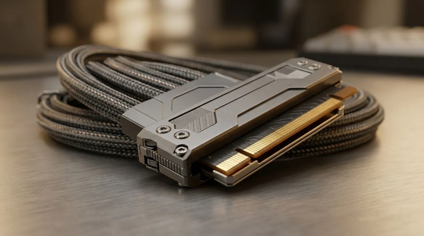 Gold contacts and shielding, decoded