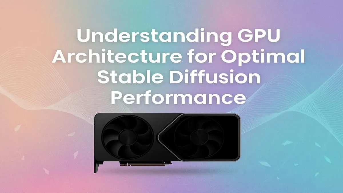 GPU Architecture for AI Art