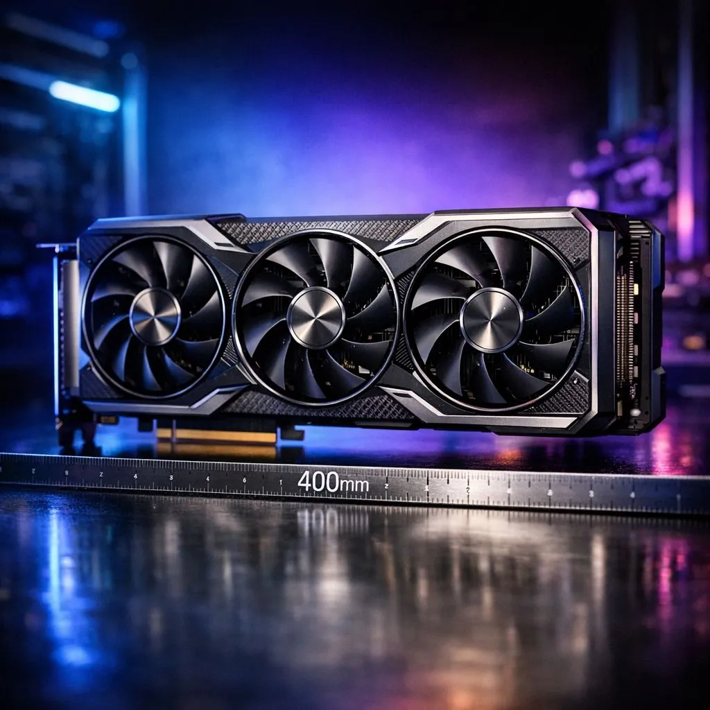 Measure GPU Clearance for 400mm Cases