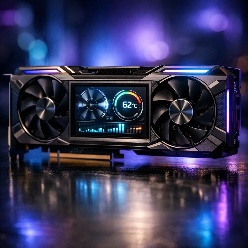 How a GPU's Built-In Display Works