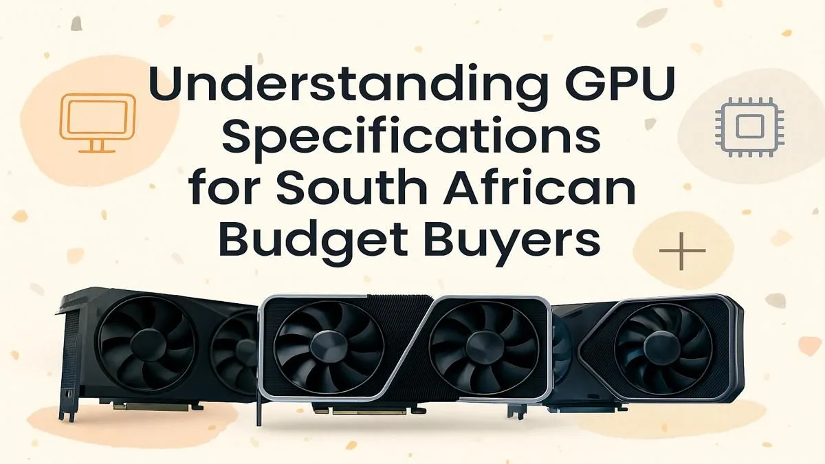 Your GPU Spec Cheat Sheet