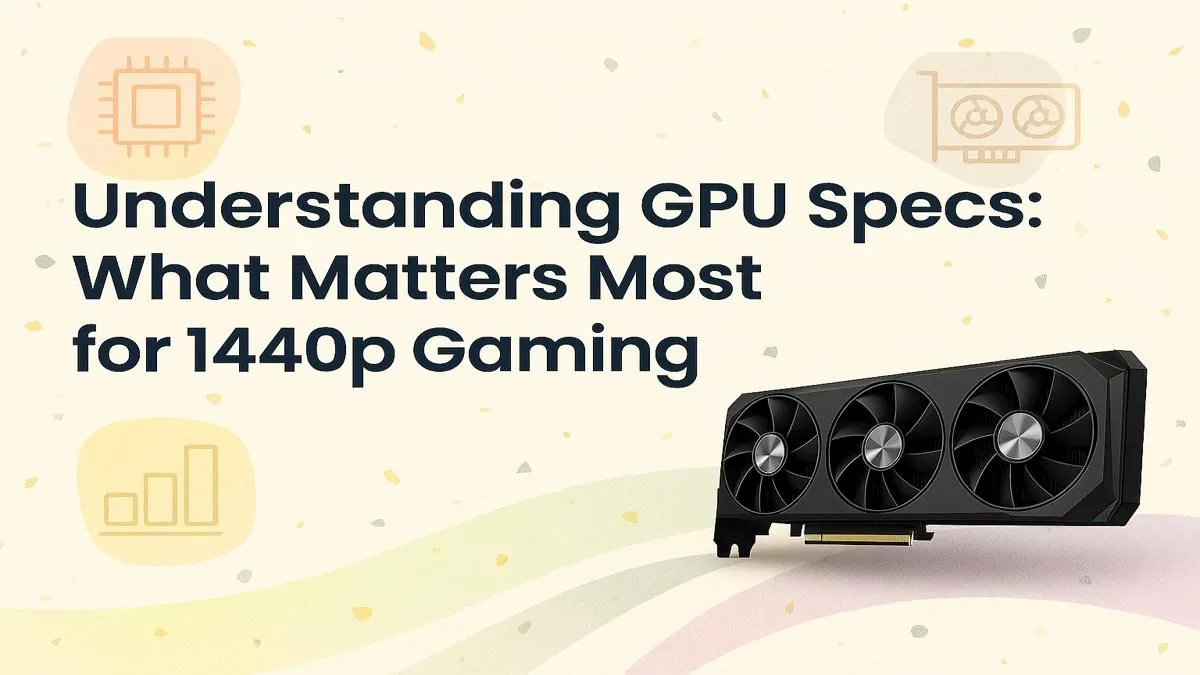 1440p GPU Specs Explained