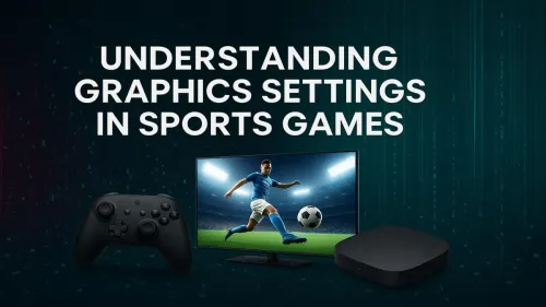Best Graphics Settings for Sports Games: A Pro Guide