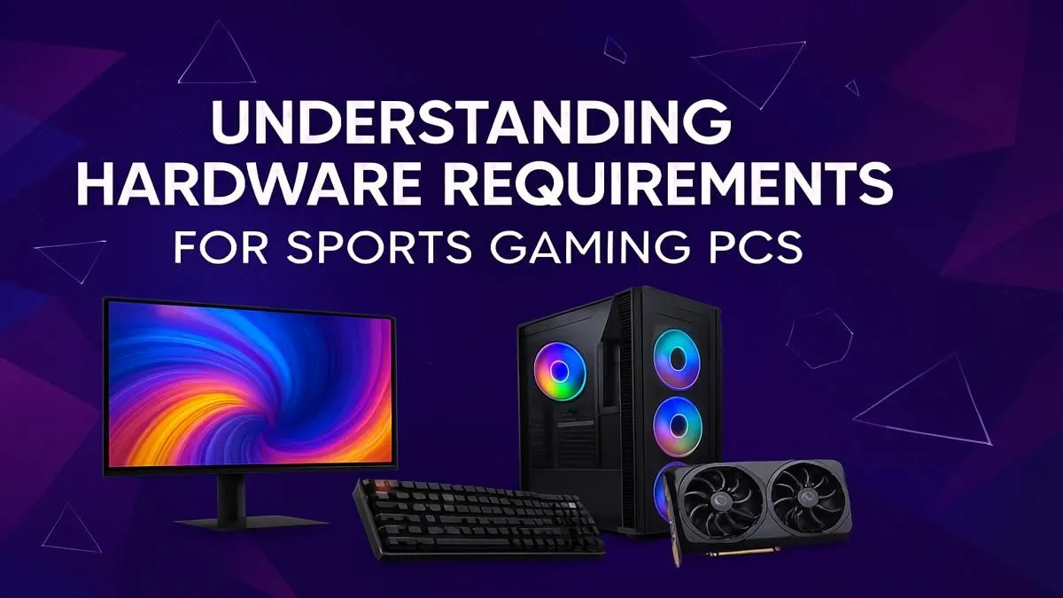 PC Hardware for Sports Games