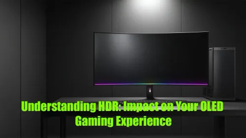 HDR for OLED Gaming: A Gamer's Guide to Visual Brilliance