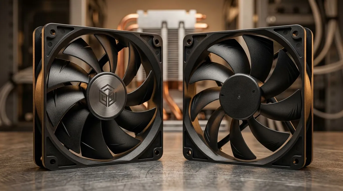 Choose the right 120mm radiator fan for results