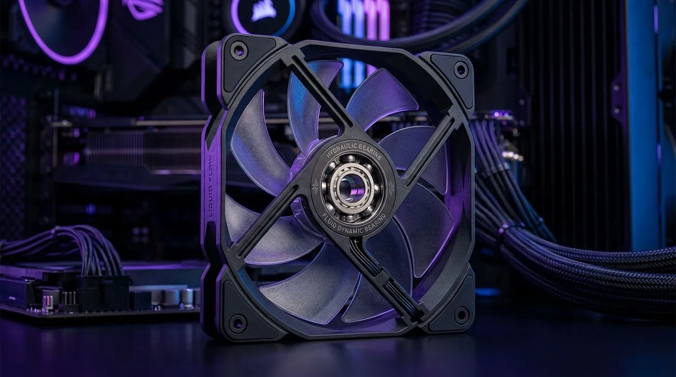 Why hydraulic bearing fans boost longevity