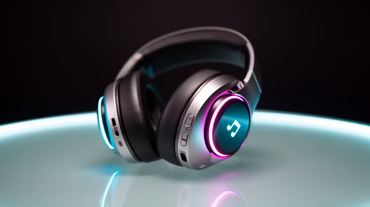 In-Line Audio Controls and Music Video: material, settings