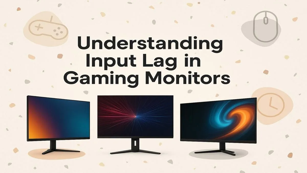 Mastering Monitor Input Lag