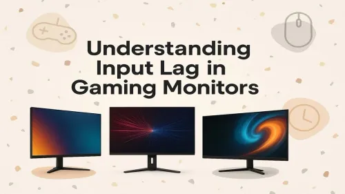 What is Input Lag? A Gamer's Guide to Monitor Performance