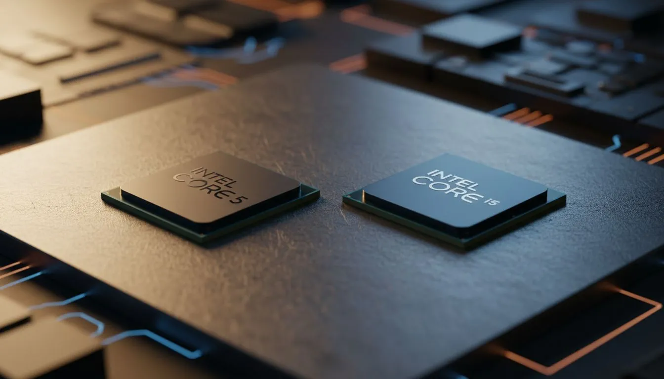 Core 5 vs Core i5: Quick Guide