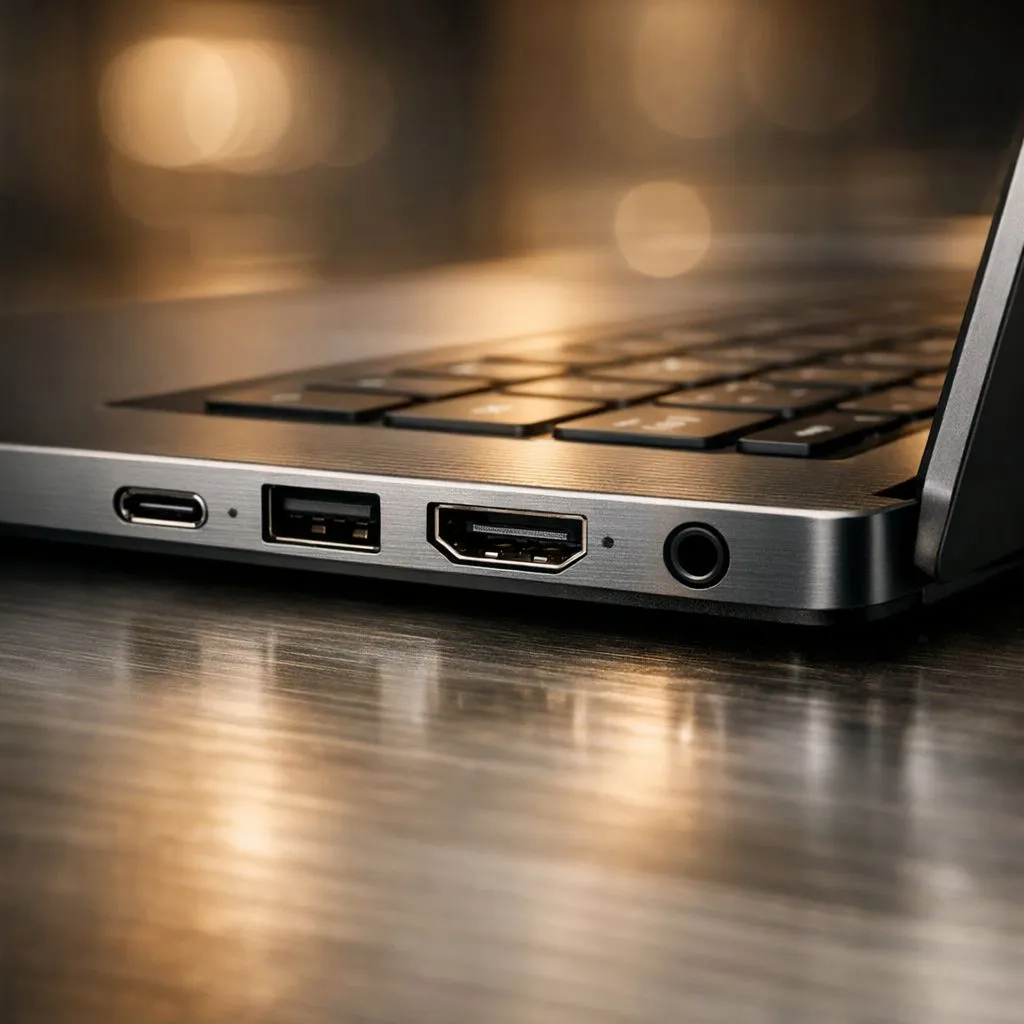 Guide to Laptop Ports and Connectivity
