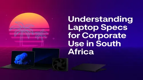 Corporate Laptop Specs South Africa: A Complete Guide