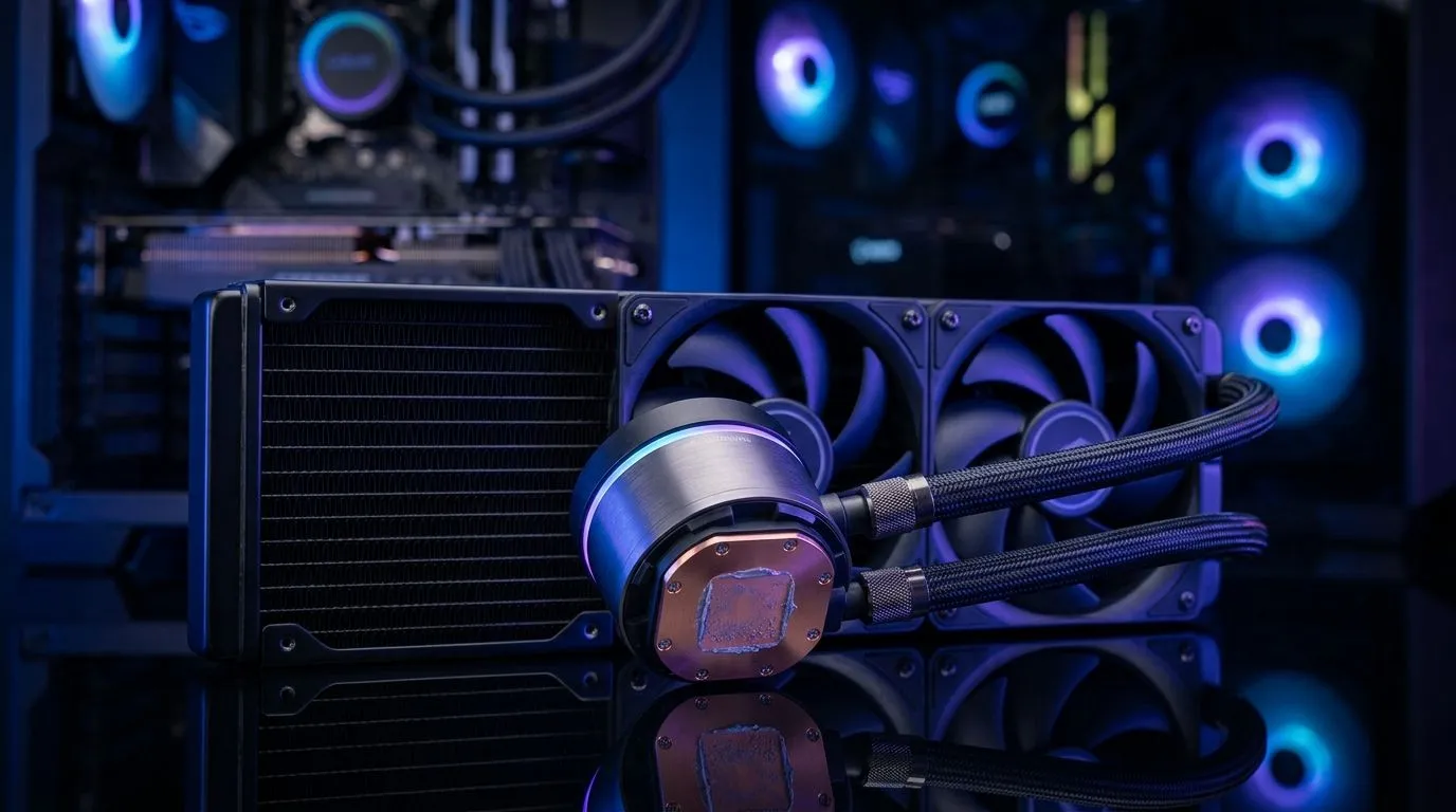Know the parts that drive liquid cooling performance