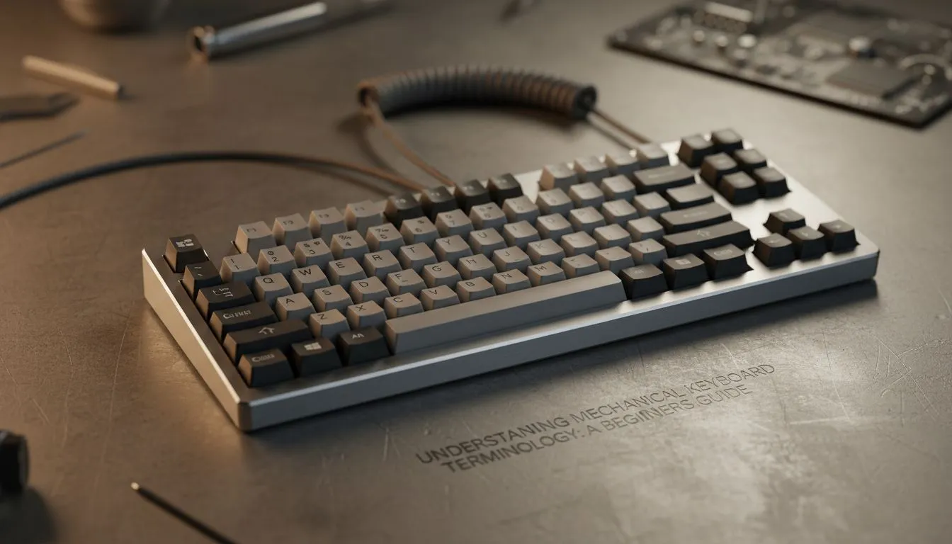 Mechanical Keyboard Terms for Beginners