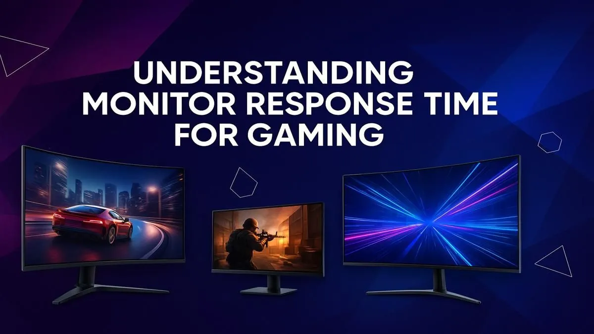 Monitor Response Time Explained | What's Good for Gaming?
