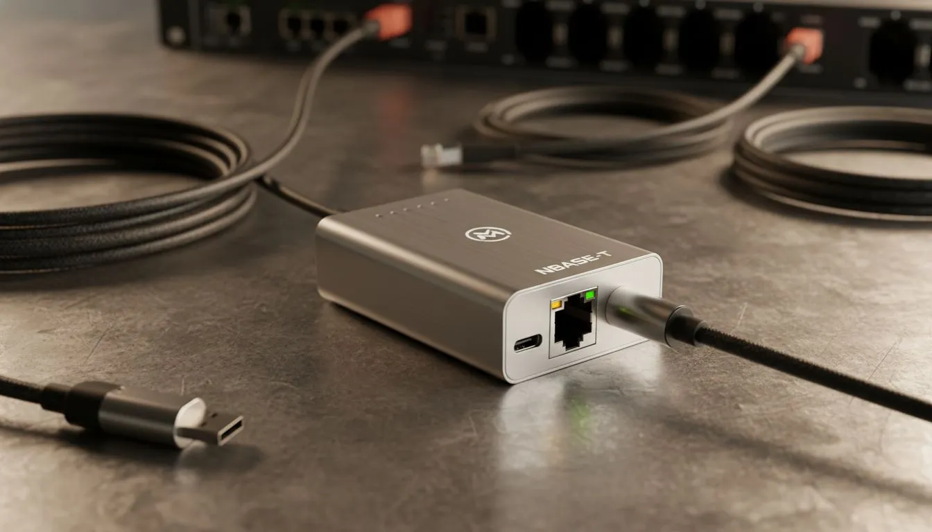 Upgrade to NBASE-T Without Rewiring