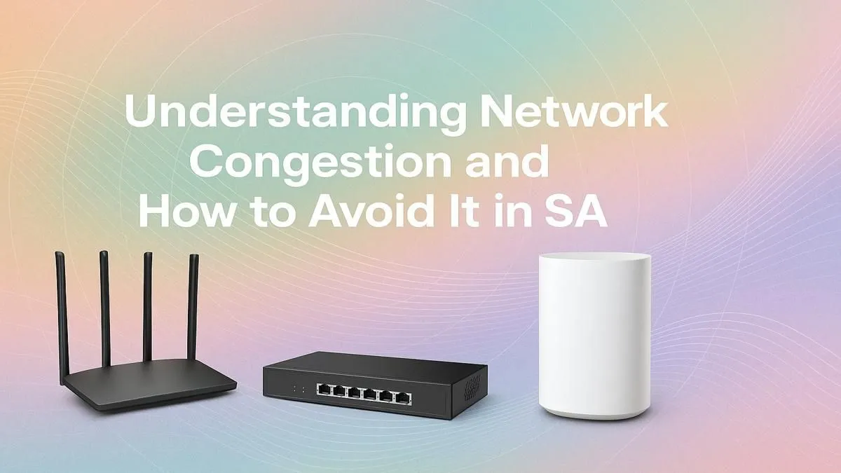 Fix Slow Internet in SA