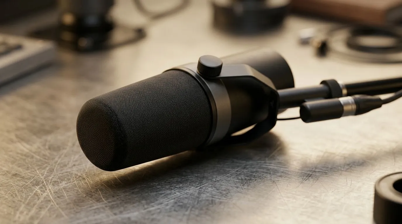 Noise Cancelling Mic for Clear Team Calls